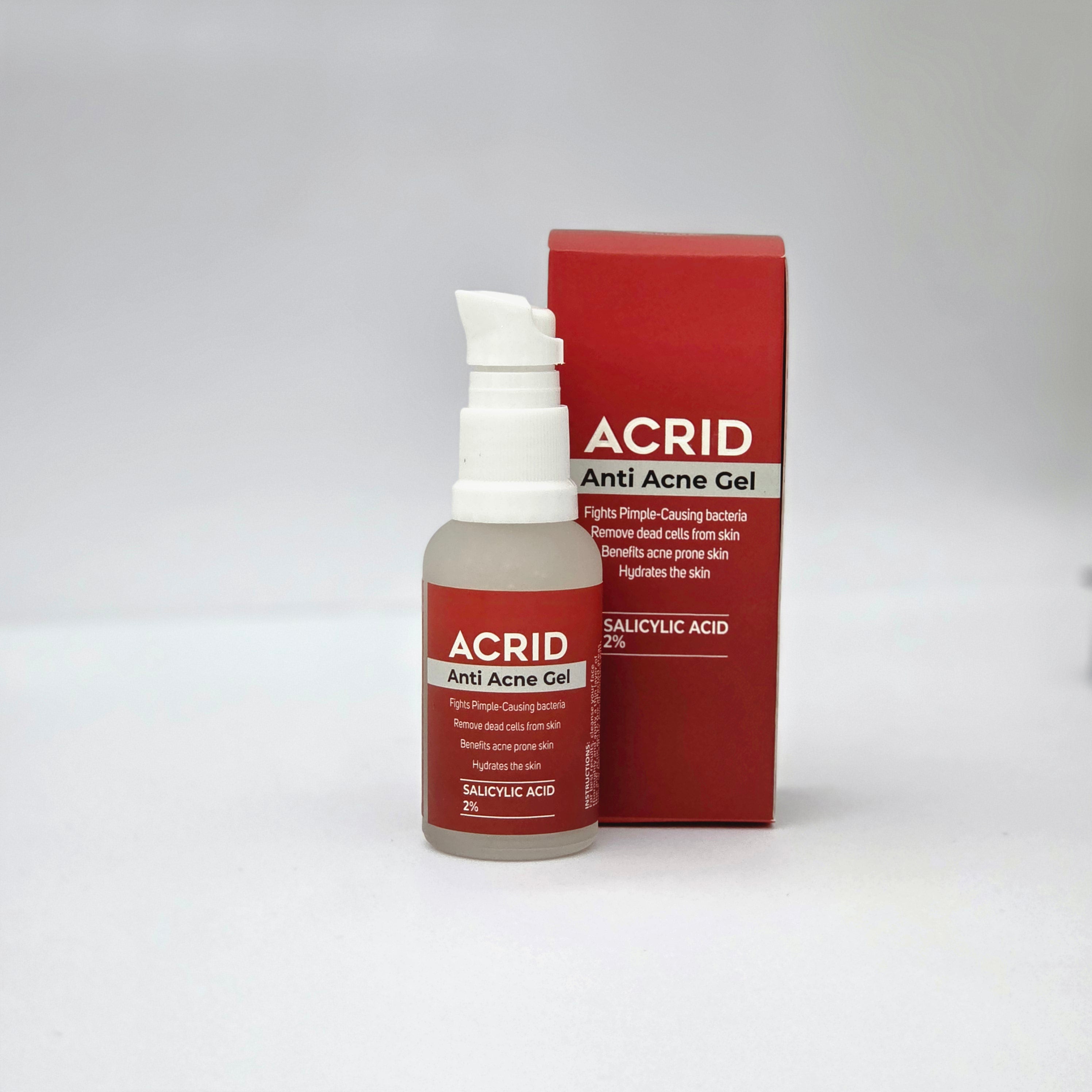 Acrid Anti Acne Gel