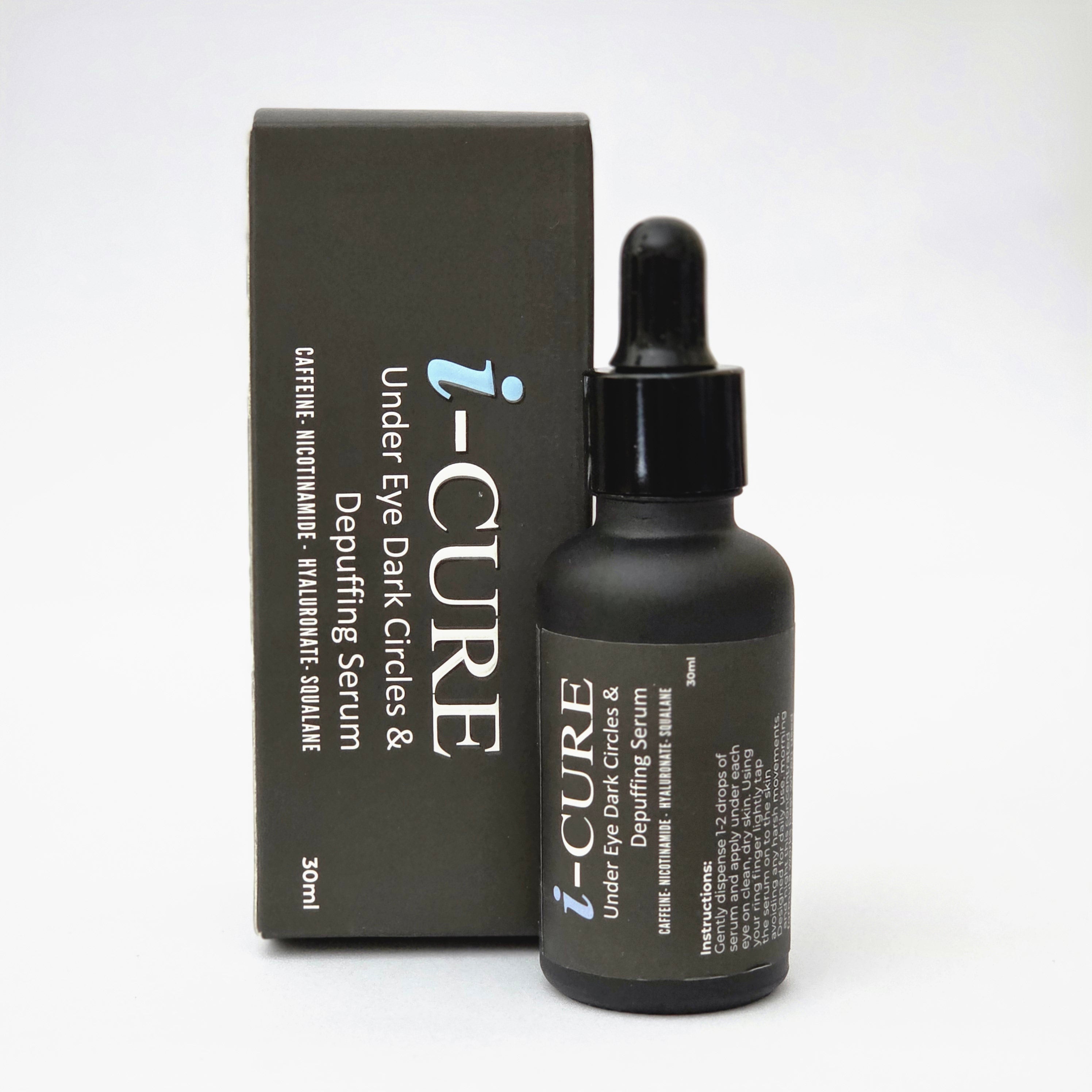 i-Cure Under Eye Dark Circles & Depuffing Serum