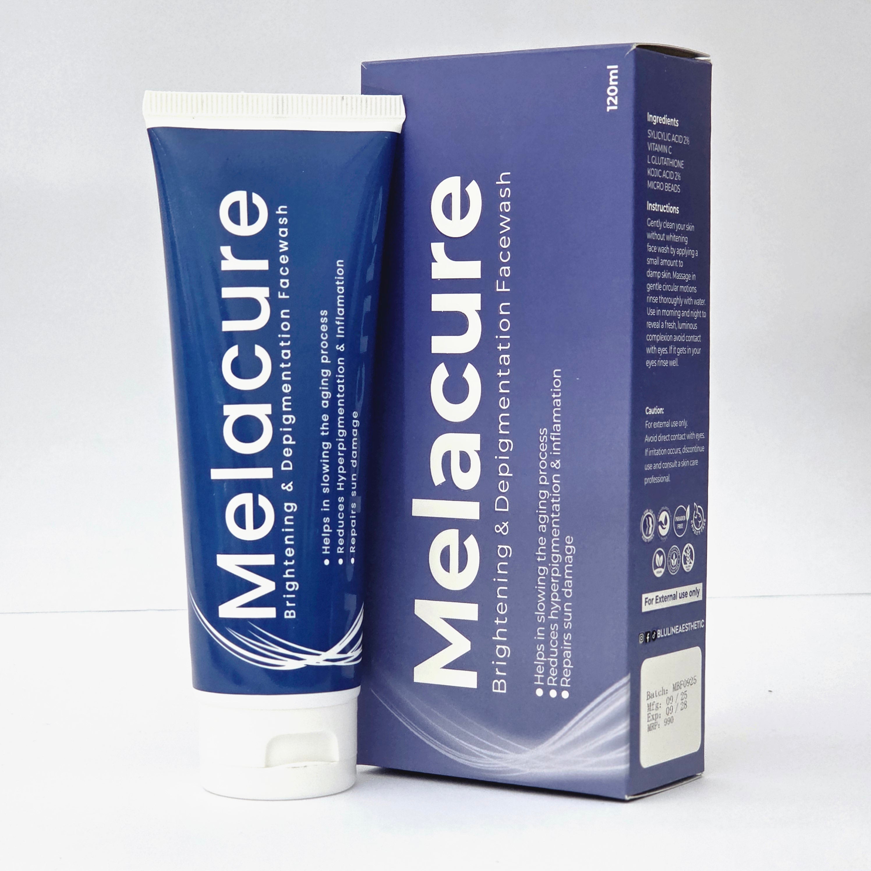 Melacure Brightening & Depigmentation Facewash