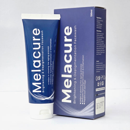Melacure Brightening & Depigmentation Facewash