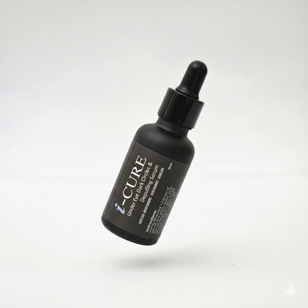 i-Cure Under Eye Dark Circles & Depuffing Serum